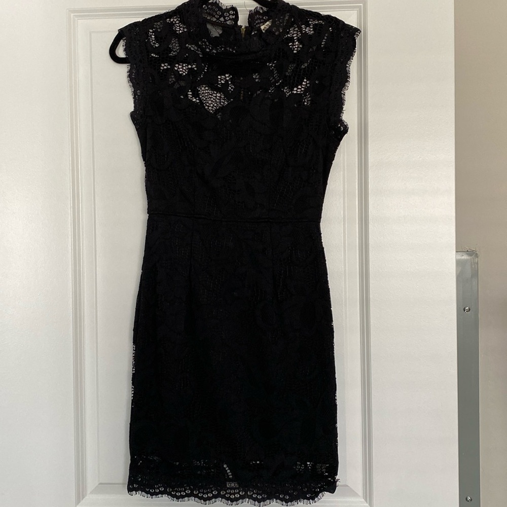 Black Lace Dress